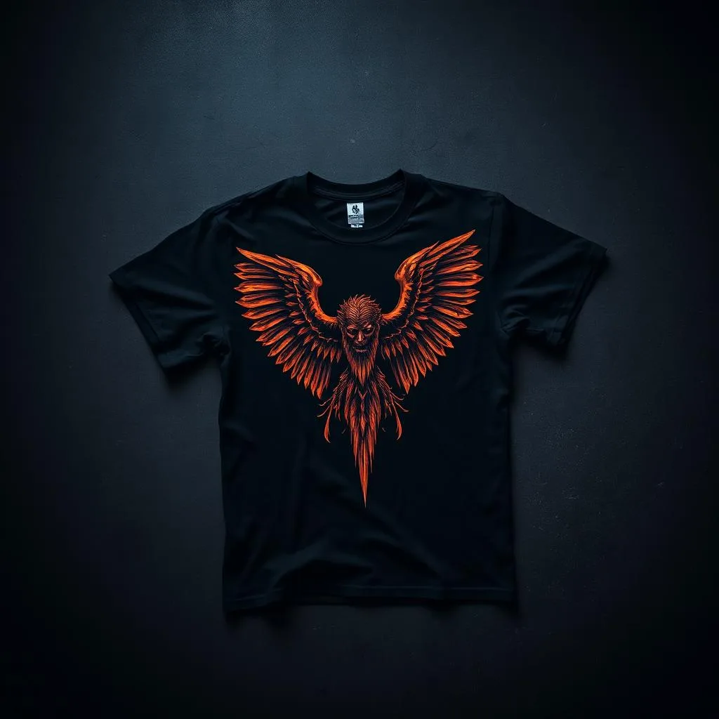 Eternal Ash t-shirt