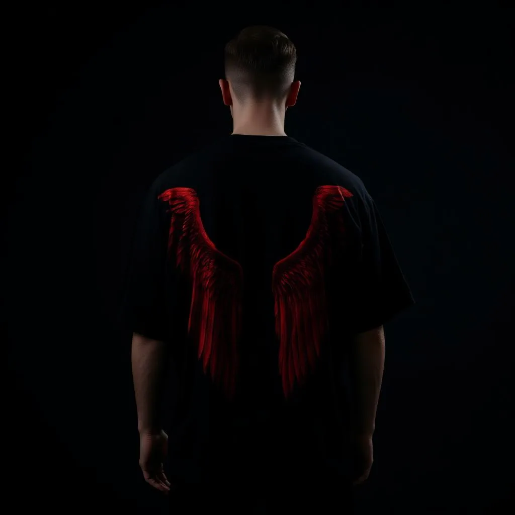 Wings of Ruin t-shirt